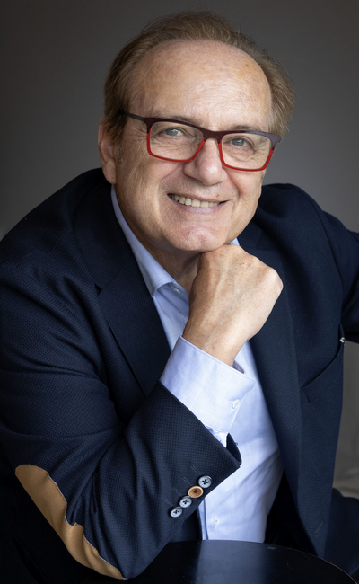 Daniel Bretonès, fondateur et Président d'ACTRAD