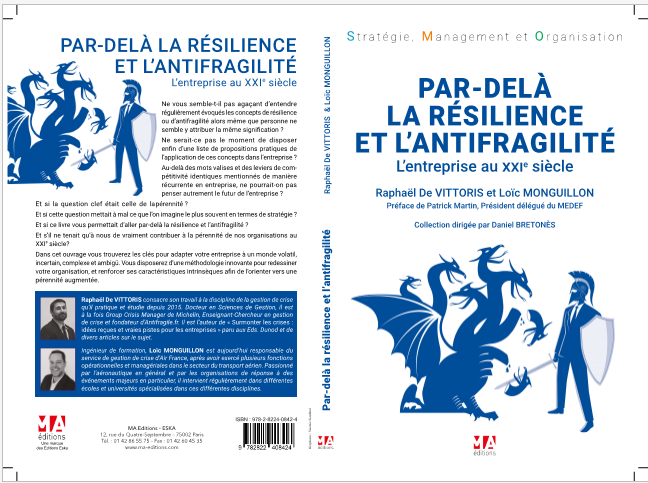 Par-delà la résilience et l'antifragilité